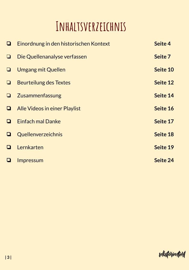 Klausur in Geschichte schreiben - Texte, Aufgaben & Zusammenfassungen