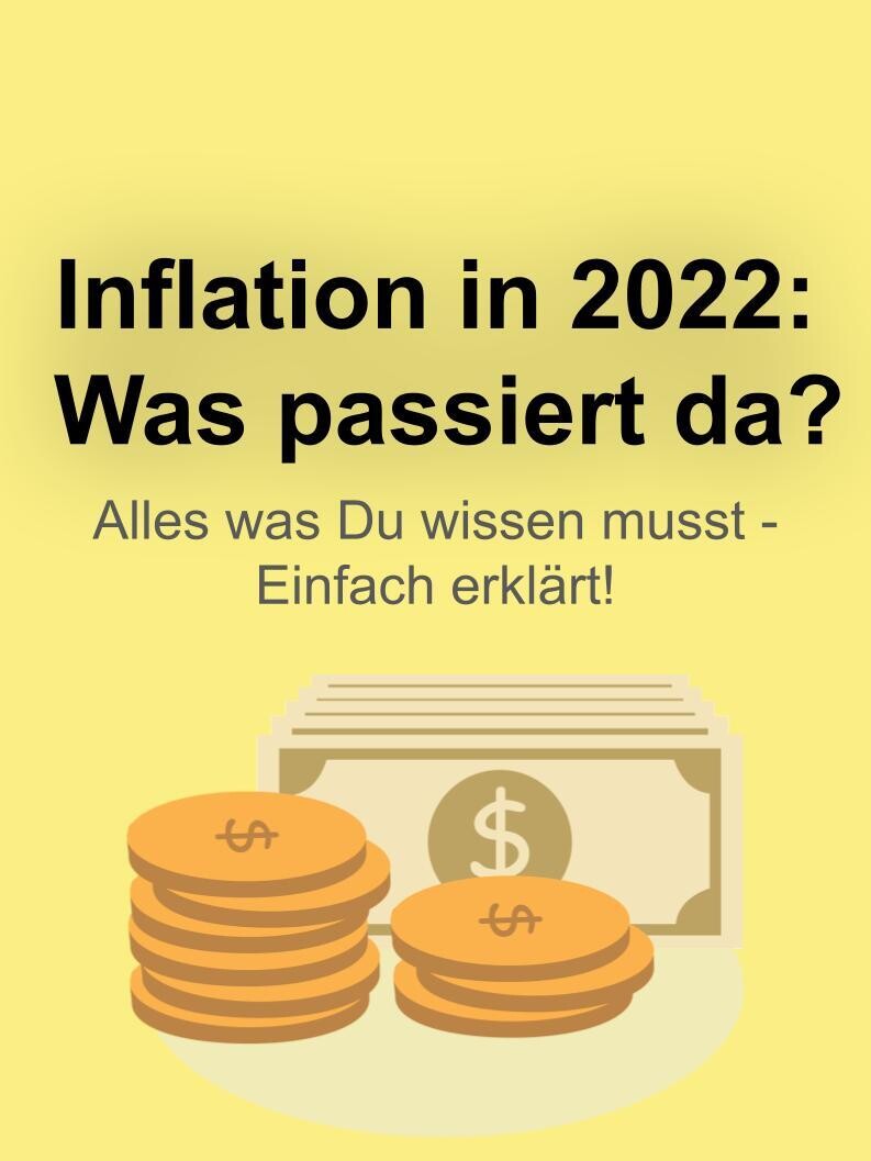 Inflation in 2022 unterrichten - Warum wird alles teurer? (Energiekrise)
