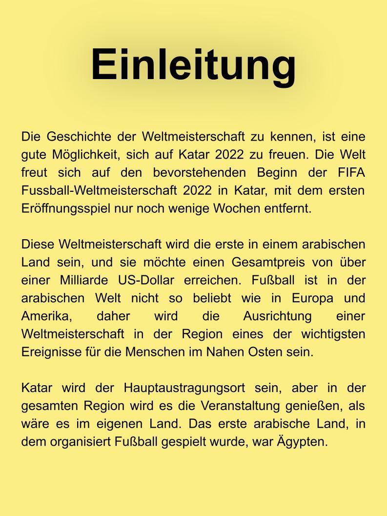 Unterrichtseinheit: Weltmeisterschaft in Katar 2022 - Menschrechtsverletzungen & Boykott