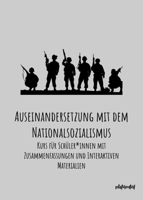 Erziehung im Nationalsozialismus - Zusammenfassungen