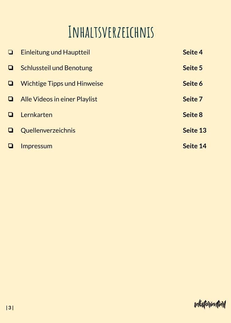 Materialgestütztes Schreiben im Fach Deutsch - Texte, Erklärung und Zusammenfassungen