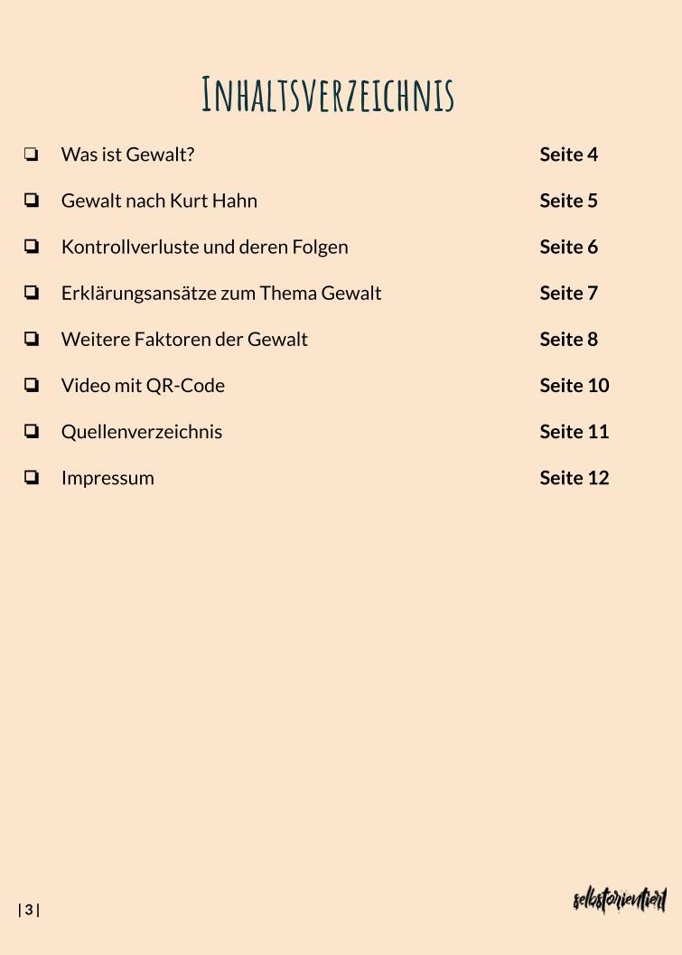 Gewalt - Texte, Erklärung und Zusammenfassungen