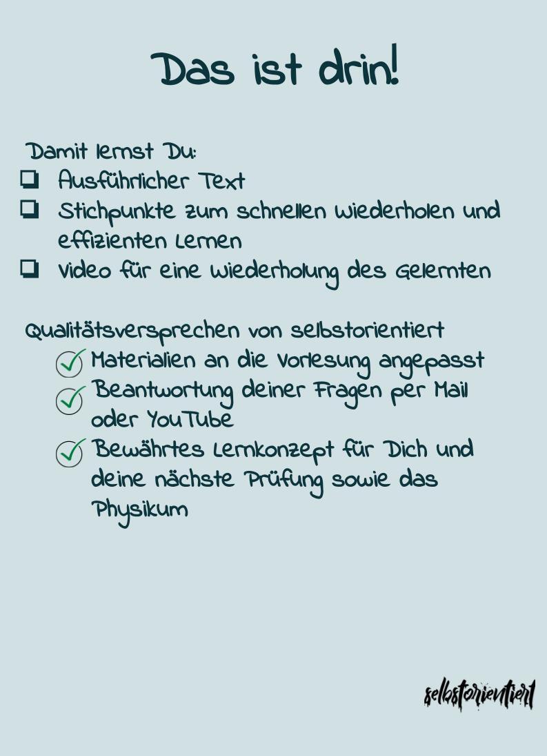 Aquaporine - Text & Lernkarten