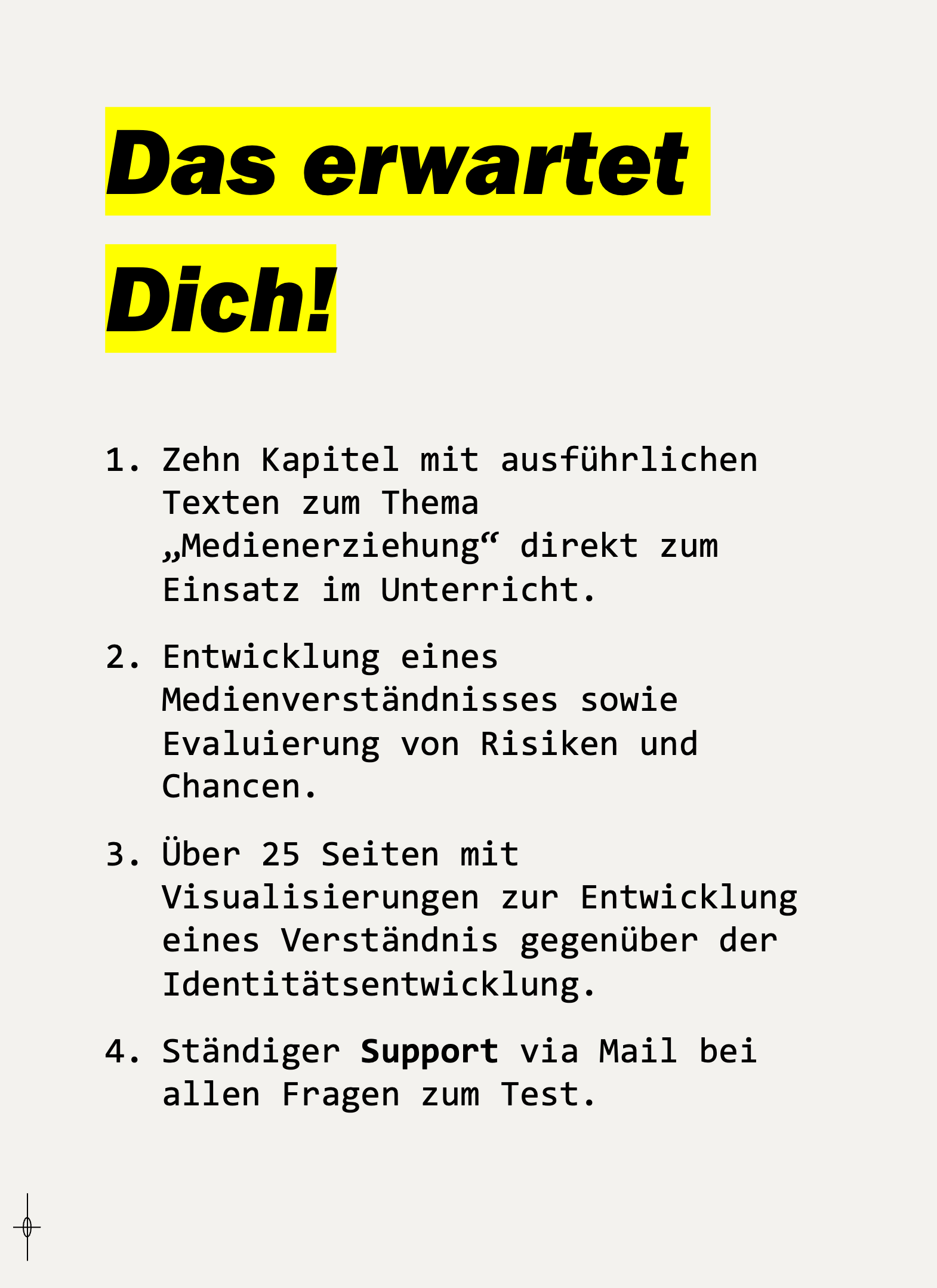 Unterrichtsreihe: Medienerziehung und Identitätsentwicklung durch Medien