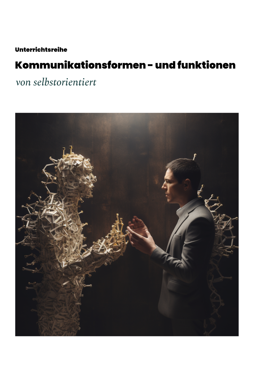 Unterrichtsreihe: (A-)Symmetrische Kommunikationsrollen und -funktionen