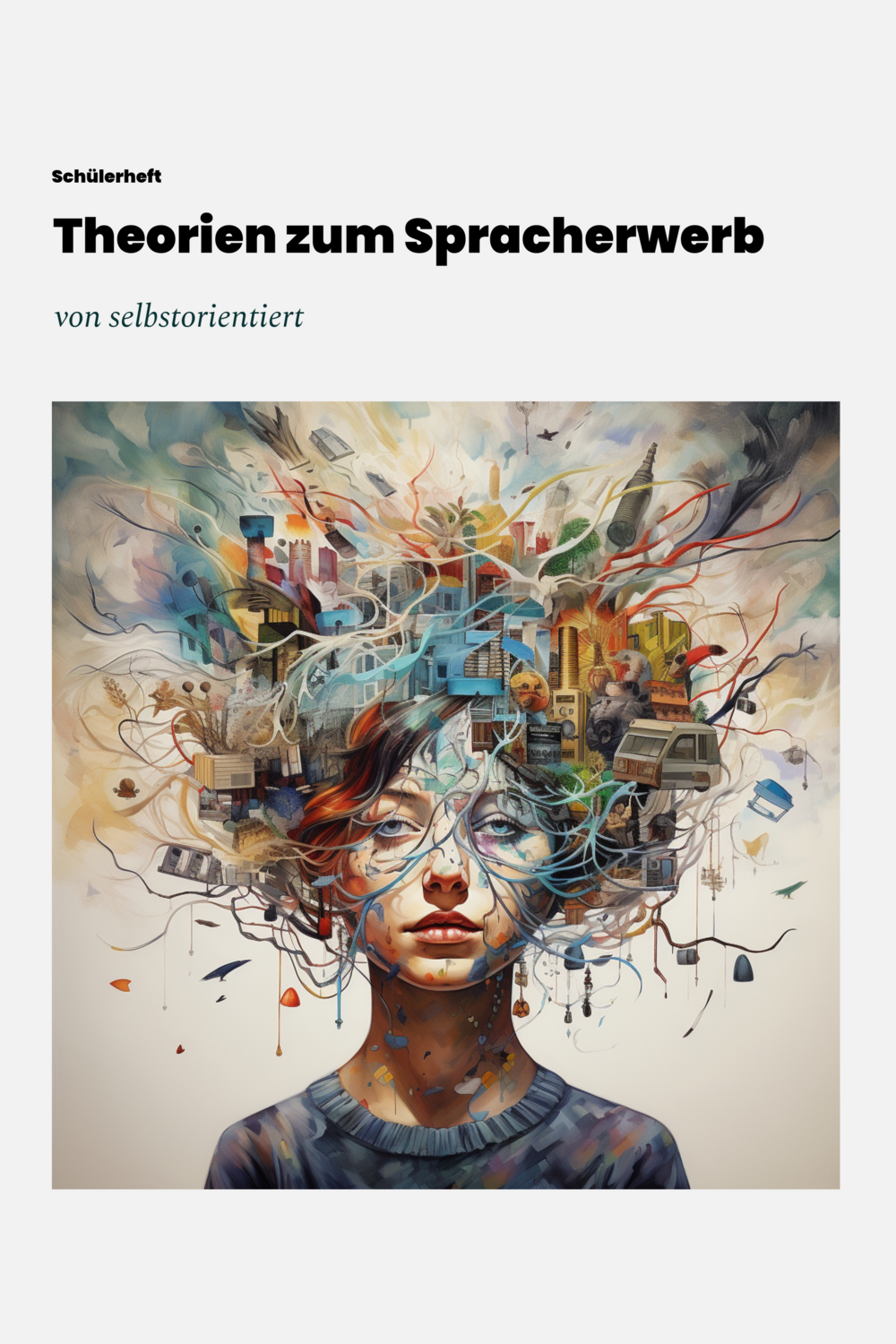 Lernheft: Spracherwerbstheorien für das Abitur in Deutsch