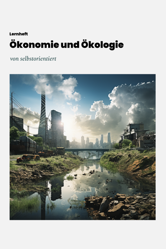 Ökonomie & Ökologie - Die Debatte um die Energiewende