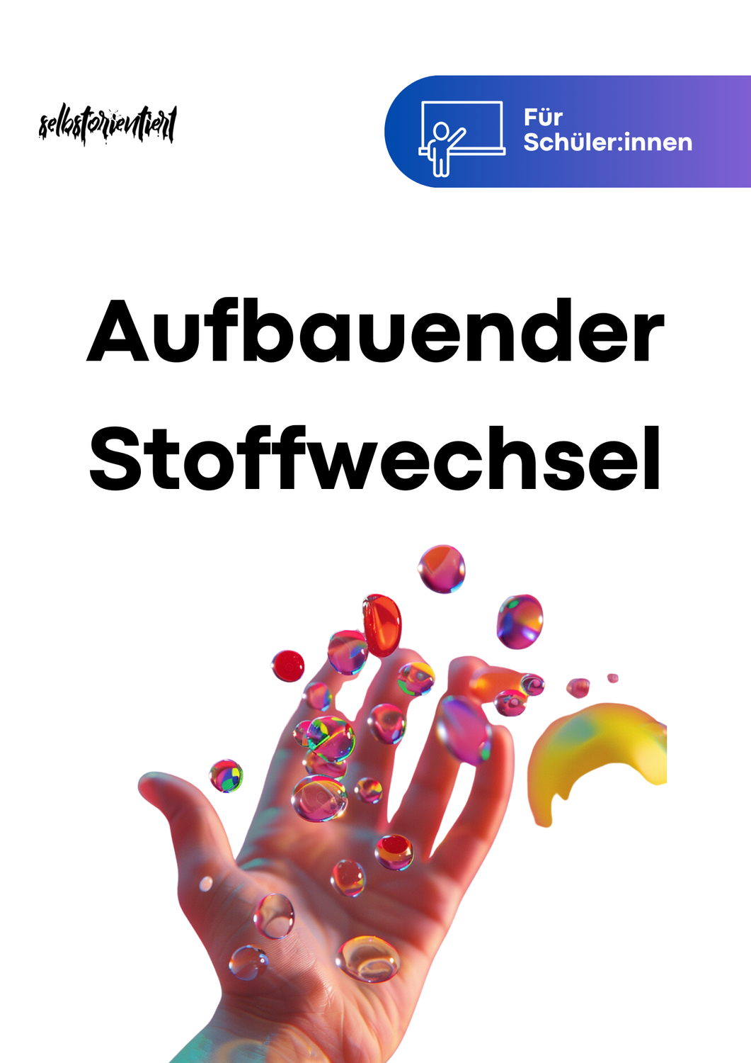 Lernheft: Aufbauender Stoffwechsel (Biologie Abitur)