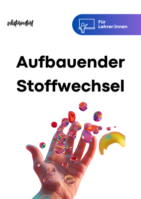 Unterrichtsreihe: Aufbauender Stoffwechsel (Biologie Abitur)