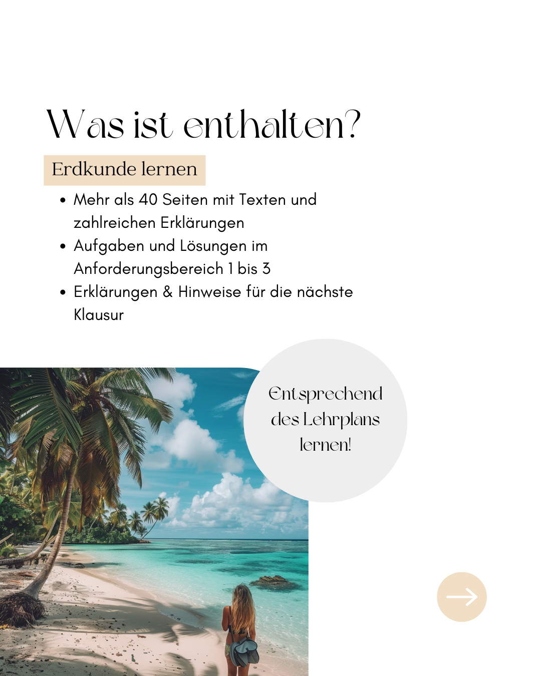 Wirtschaftsfaktor Tourismus in seiner Bedeutung für unterschiedlich entwickelte Räume - Geographie Abitur