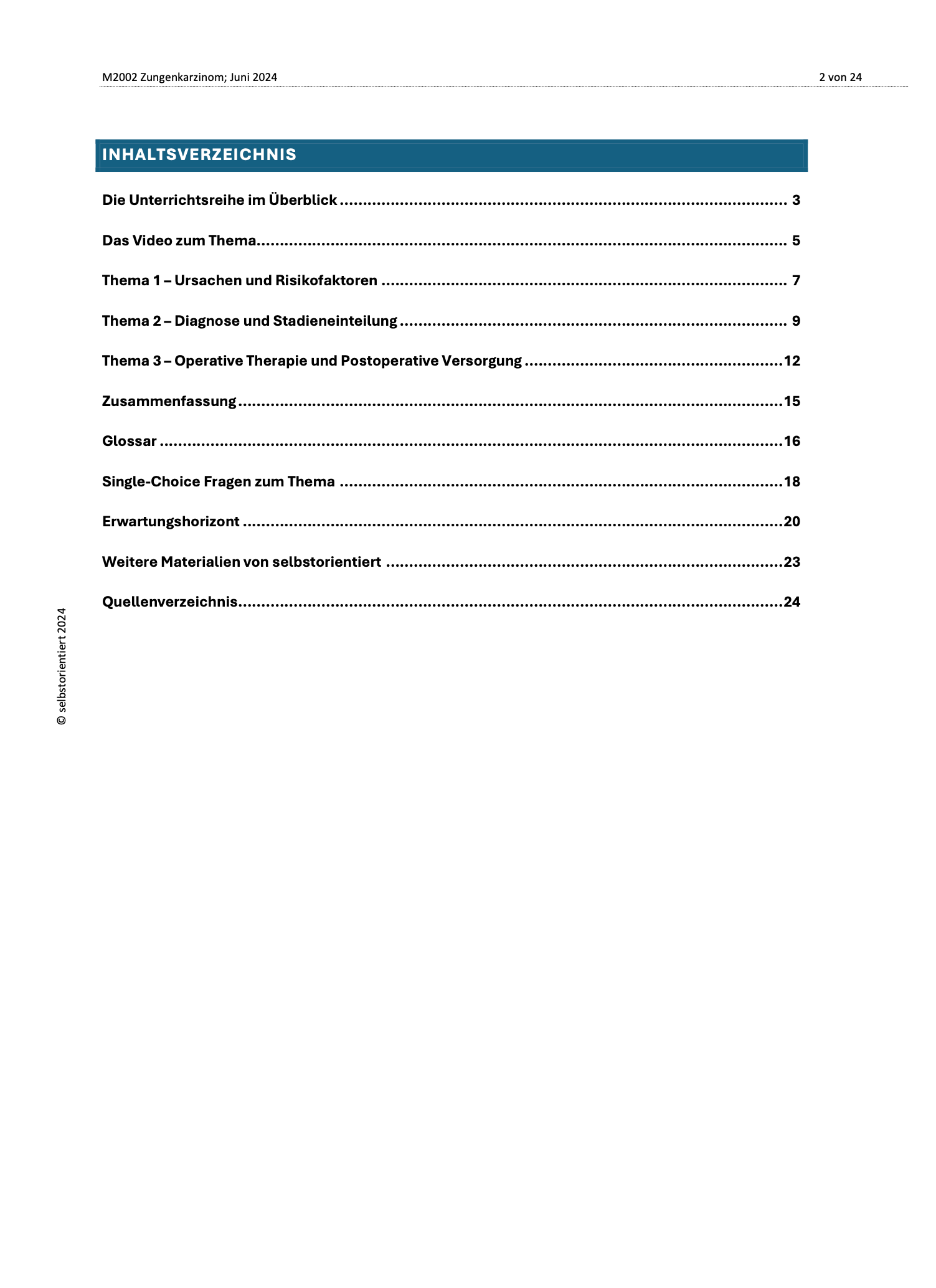 Zungenkarzinom: Ursachen | Diagnose | Operation