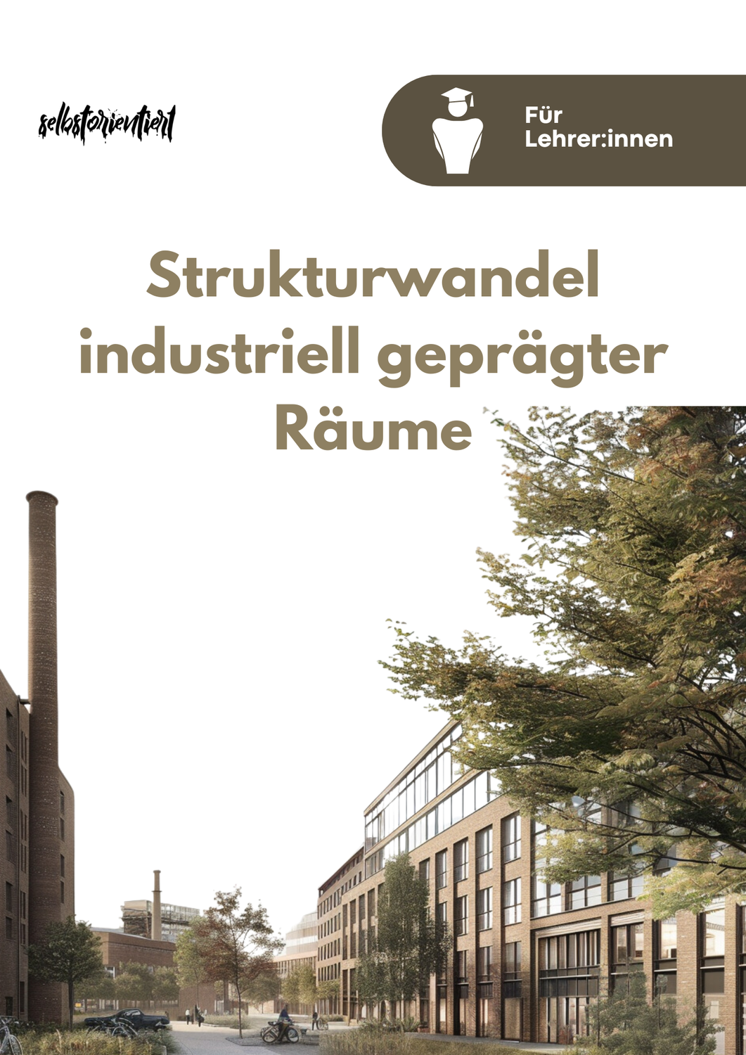 Unterrichtsreihe nach Lehrplan: Strukturwandel industriell geprägter Räume - Geographie