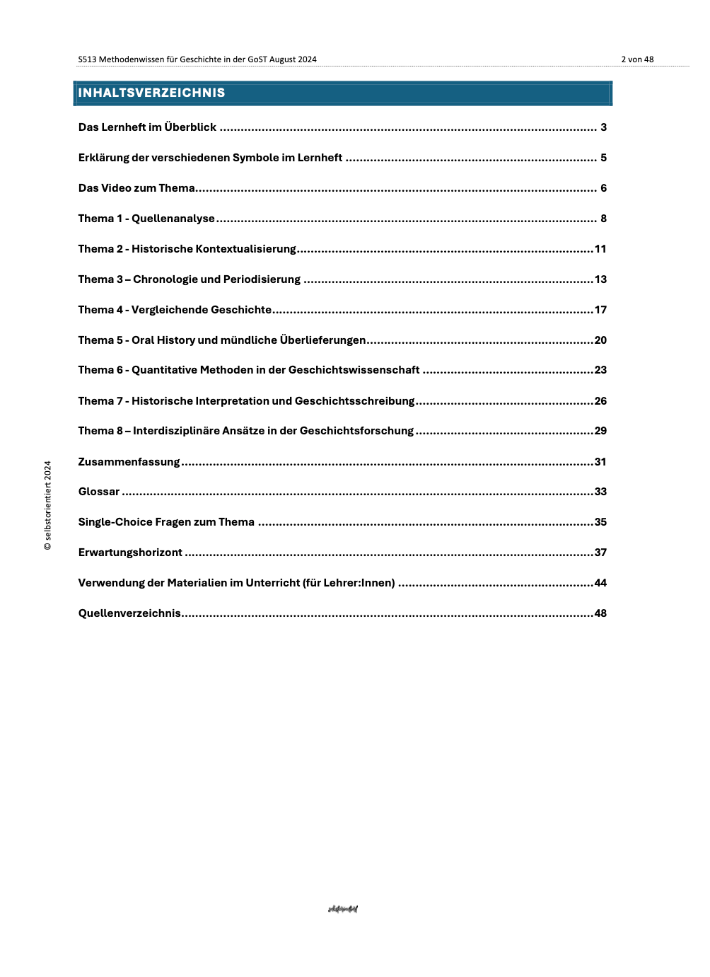 Methodenwissen im Fach Geschichte in der GoST - Perfekte Klausur schreiben