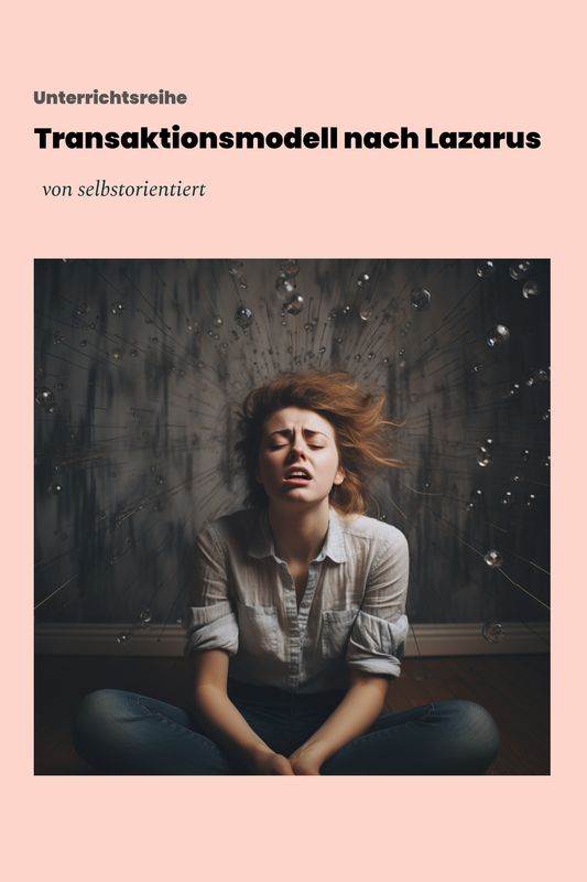 Stressmodell nach Lazarus (Unterrichtsmaterial) - PDF | Buch