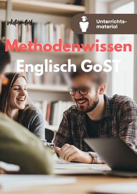Englisch Abitur 2025: Operatorenübersicht & Methodenwissen - Abitur in der GoST