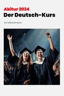 Abitur-Paket für Deutsch (2024)