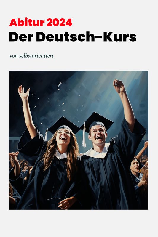 Abitur-Paket für Deutsch (2024)
