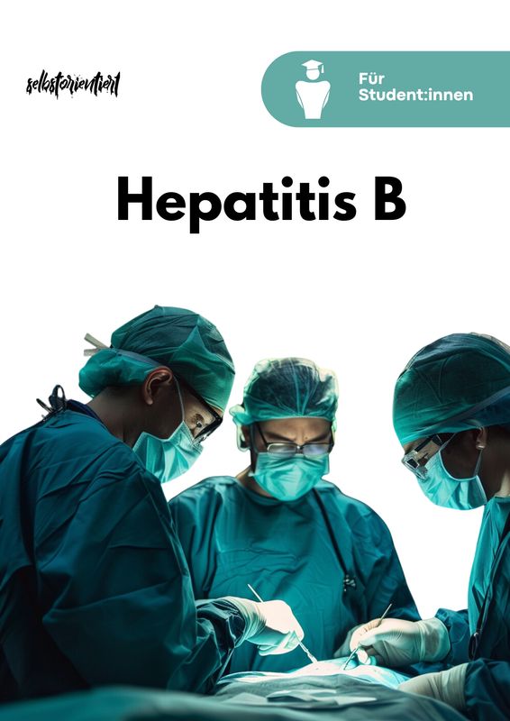 Hepatitis B: Symptome, Ansteckung & chronische Hepatitis