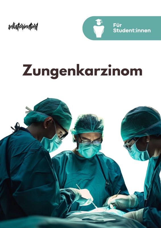 Zungenkarzinom: Ursachen | Diagnose | Operation