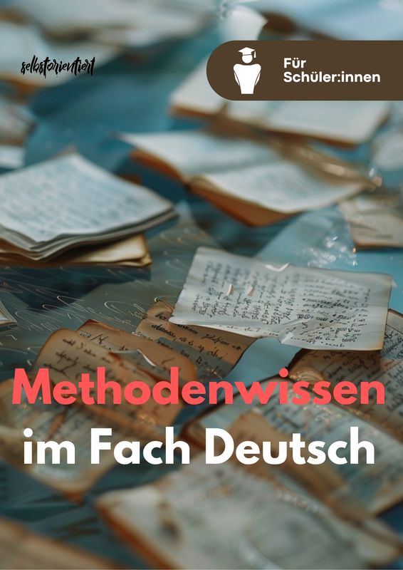 Methodenwissen für die ideale Deutsch-Klausur - Abitur Methodenwissen für die ideale Deutsch-Klausur - Abitur