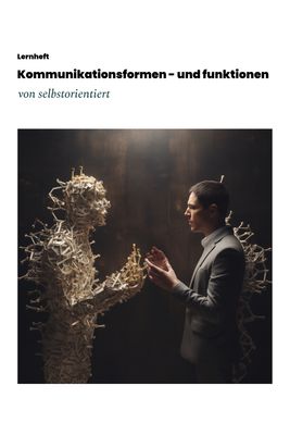 Schülerheft: Kommunikationsrollen und -funktionen