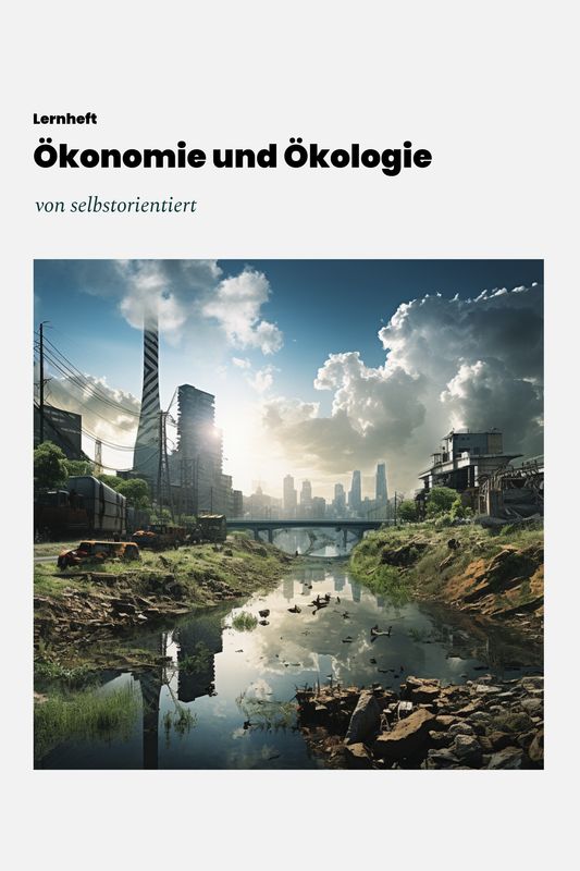 Ökonomie & Ökologie - Die Debatte um die Energiewende