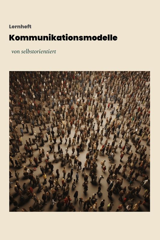 Schülerbuch: Alle Kommunikationsmodelle für das Deutsch-Abitur