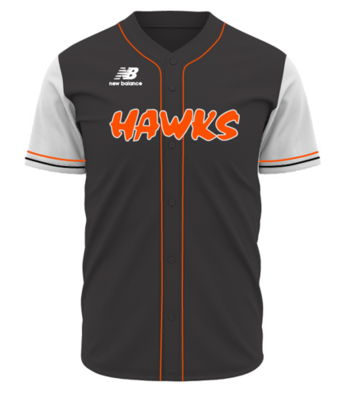2024 Hawks Baseball Jersey