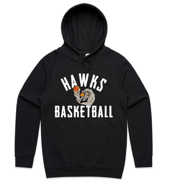 2024 Hawks Supporters Adult Hoodie, Size: S
