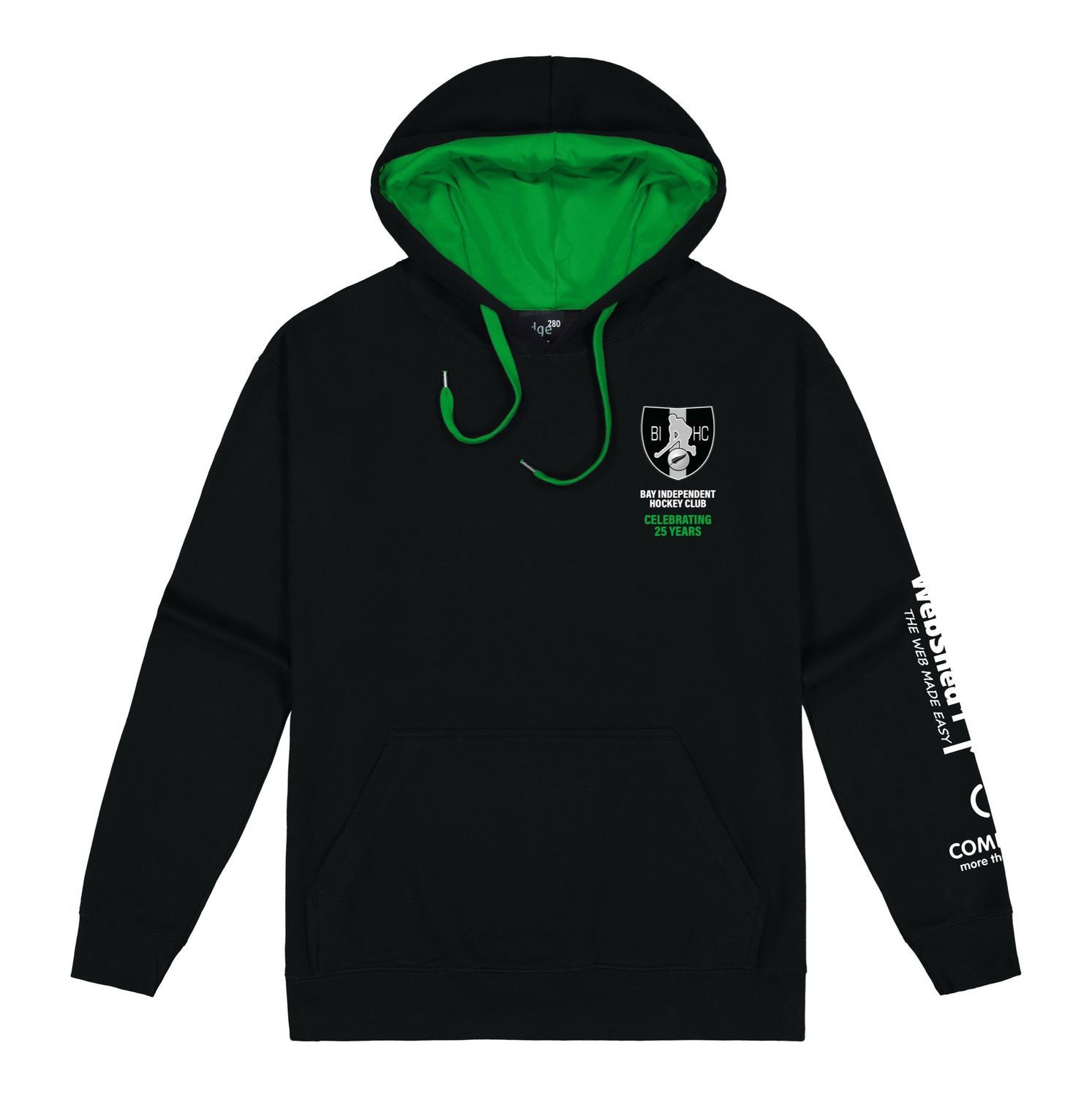 BIHC Club Hoodie "Celebrating 25 Years" with Name