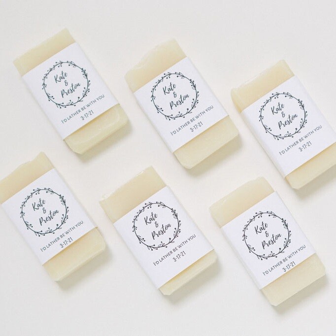Vegan Soap Favors - Travel-Size