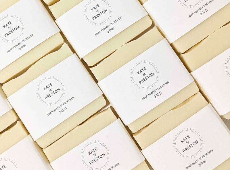 Vegan Soap Favors - Full-Size