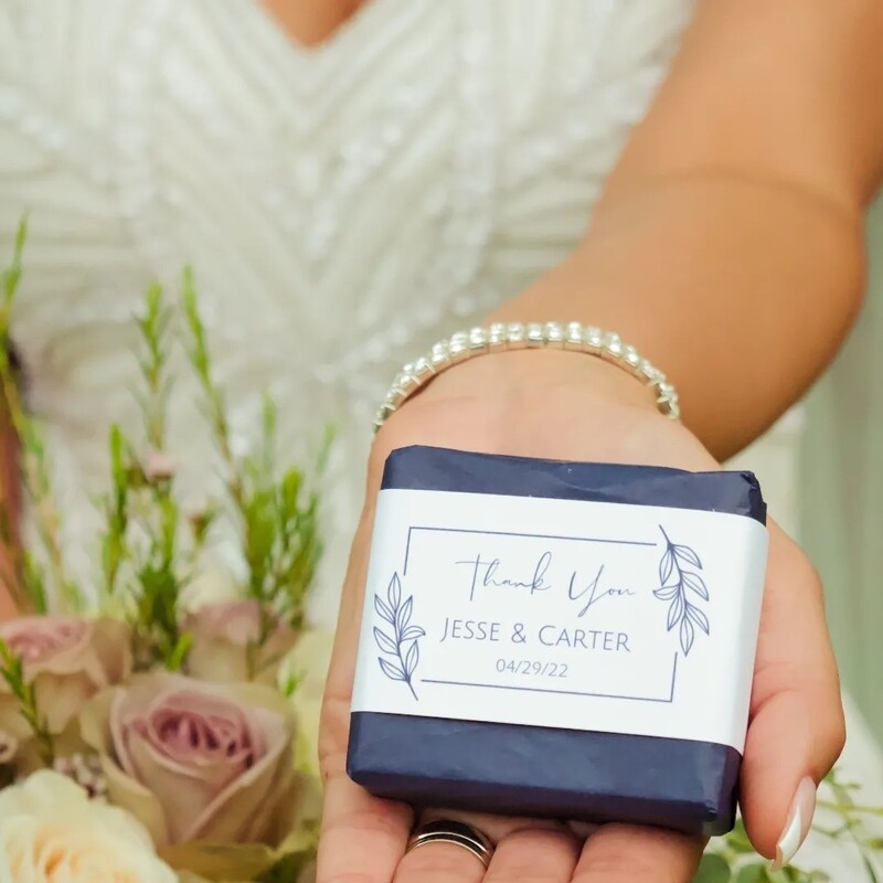 Vegan Soap Favors - Full-Size