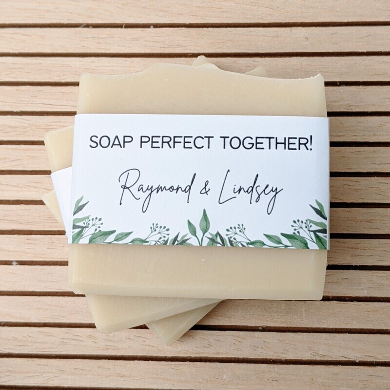 Vegan Soap Favors - Half-Bar