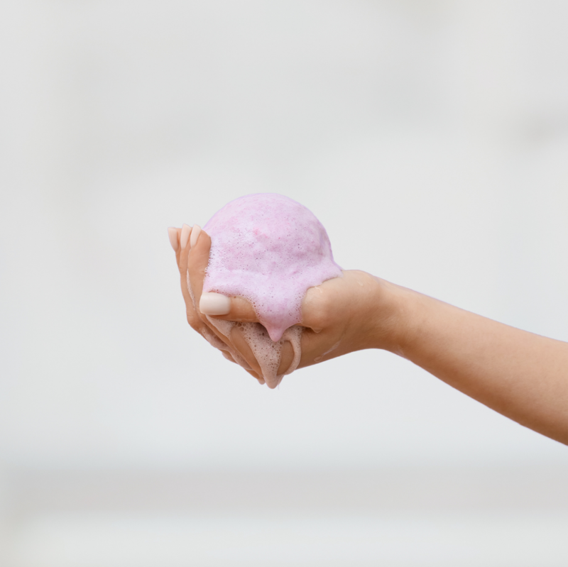 Lavender Bath Bomb