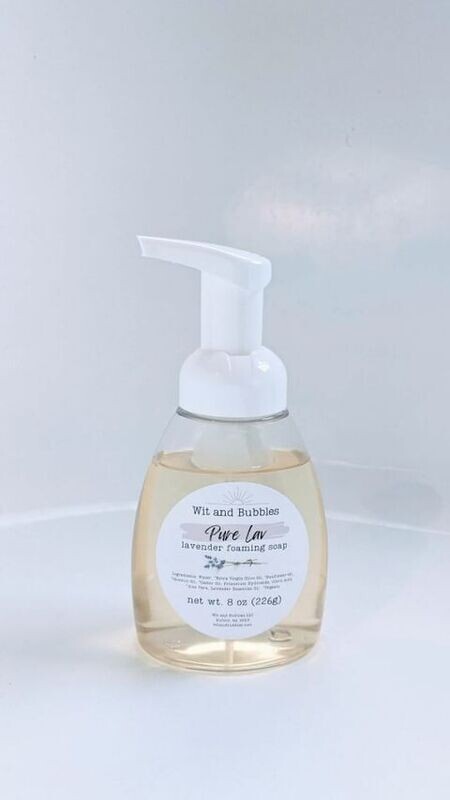 Pure Lav Foaming Soap
