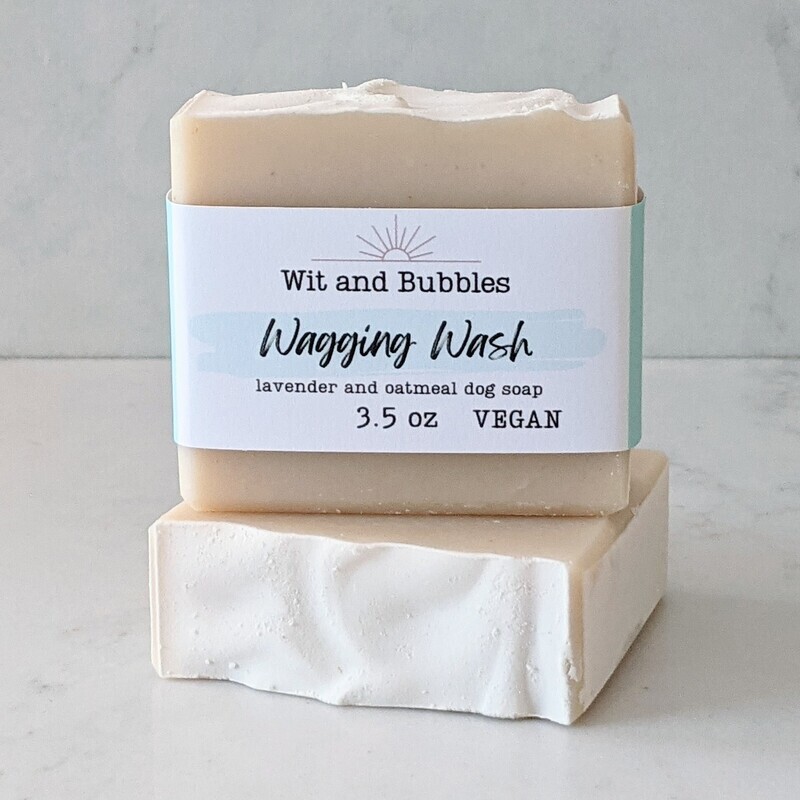 Wagging Wash Dog Shampoo