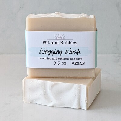 Wagging Wash Dog Shampoo - 10 Pack
