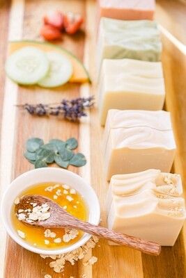 Soaps, Hair Care &amp; Bath Bombs