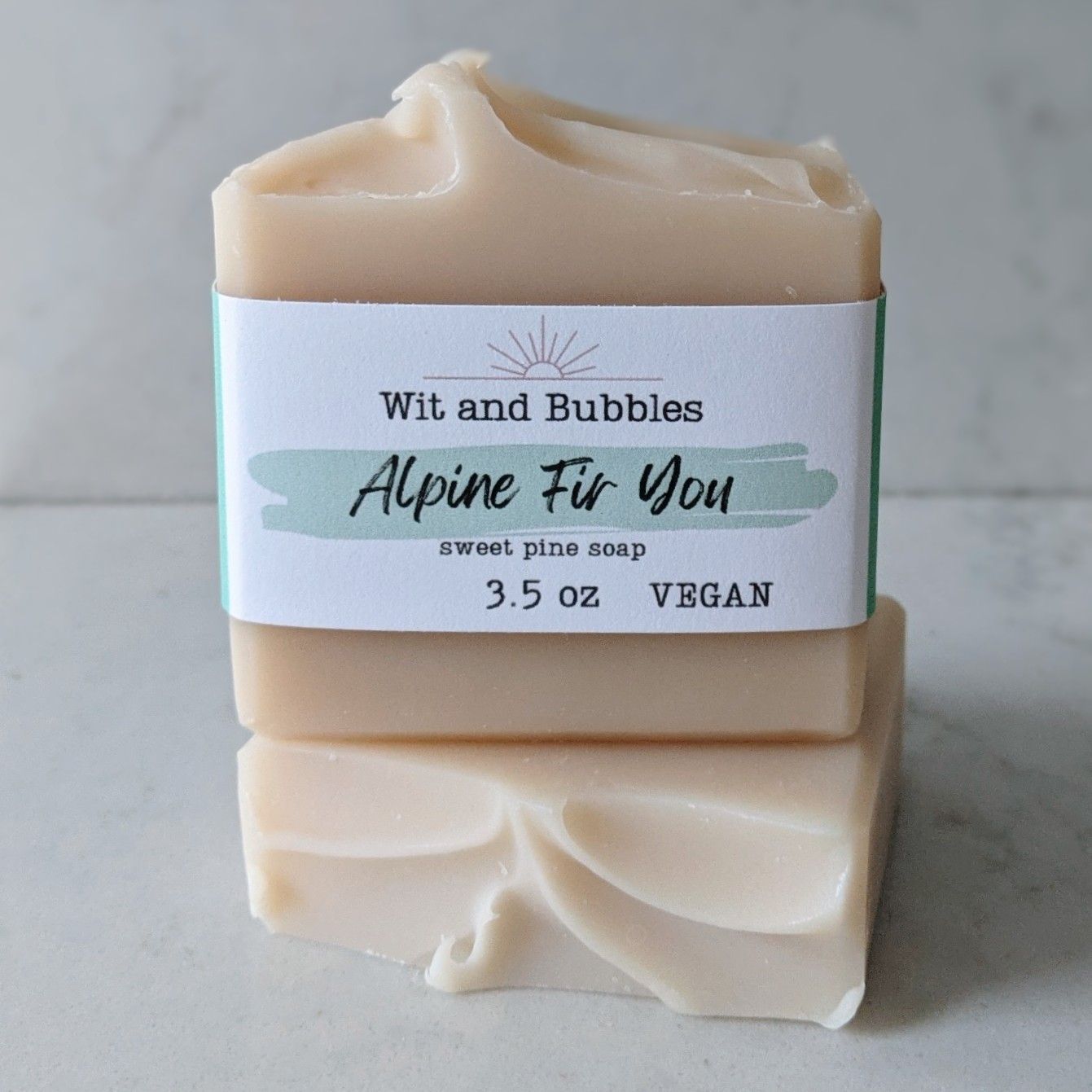 Alpine Fir You (Vegan)