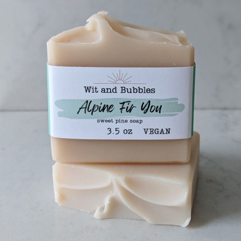 Alpine Fir You (Vegan)