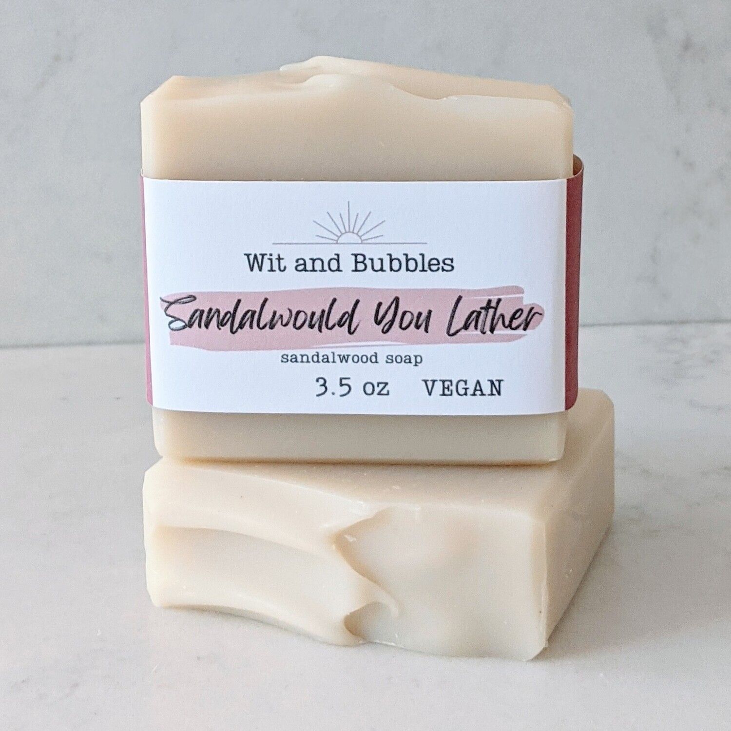 Sandalwould You Lather (Vegan)