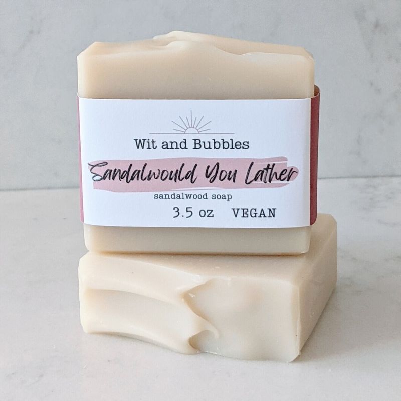 Sandalwould You Lather (Vegan)