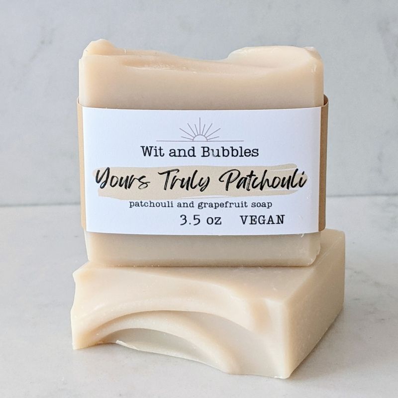 Yours Truly Patchouli (Vegan)