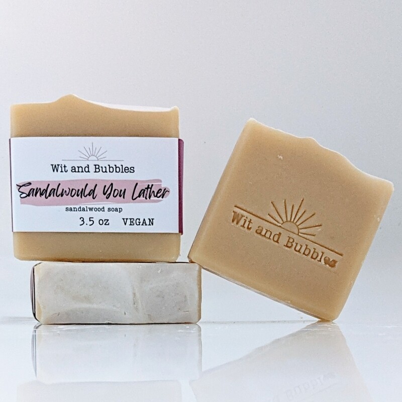 Sandalwould You Lather (Vegan)