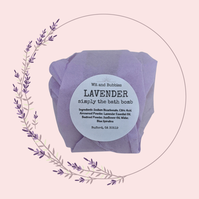 Lavender Bath Bomb