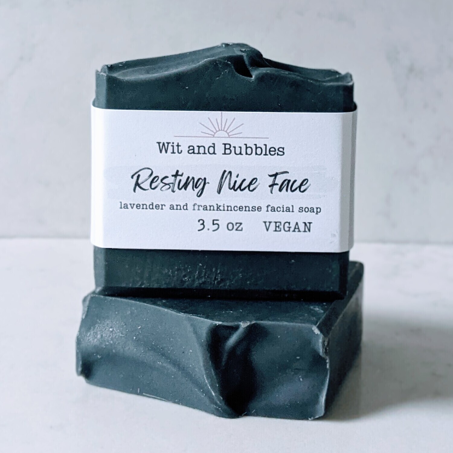 Resting Nice Face Charcoal Facial Bars