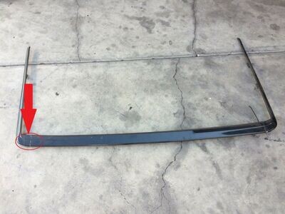 1996 1997 1998 1999 BENTLEY TURBO R REAR bumper LEFT PAINTED CLIP UT10029PD