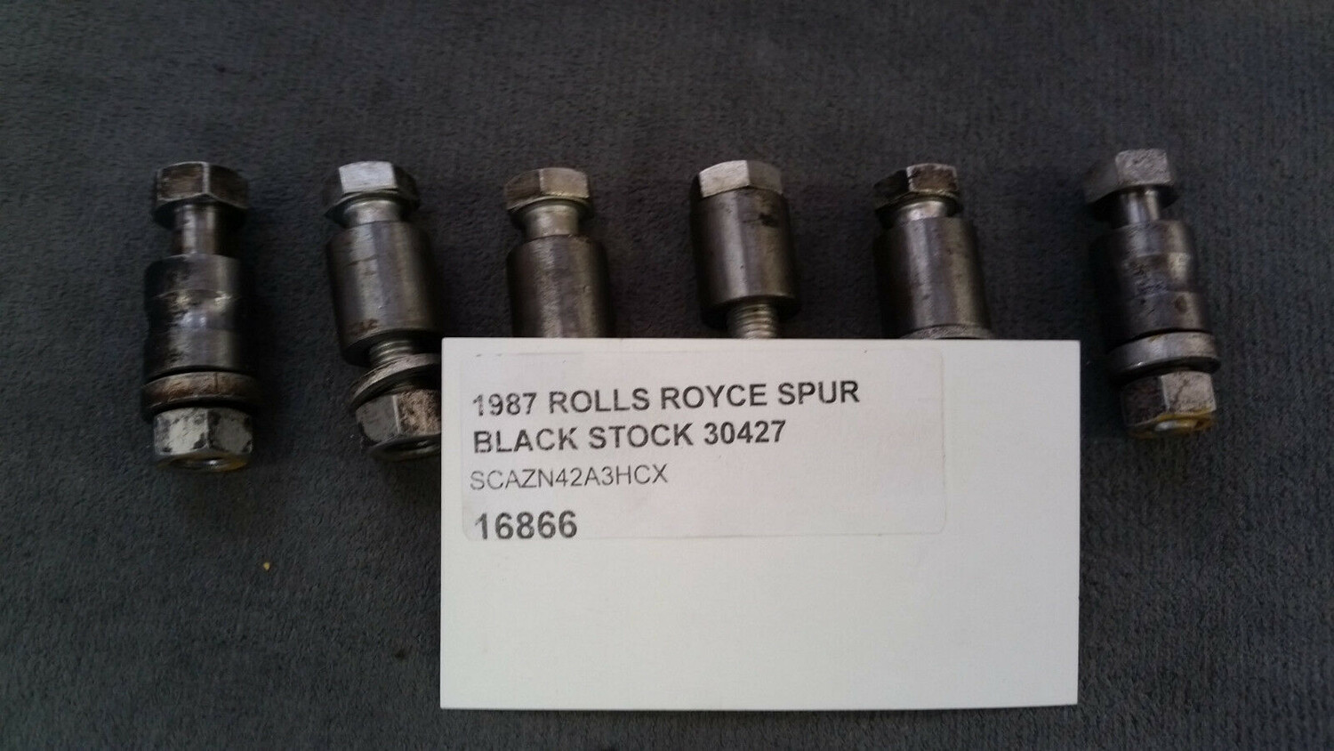 81 82 83 84 85 86 87 88 89 Rolls Royce Silver Spur  Ring Gear Flex Bolt Set