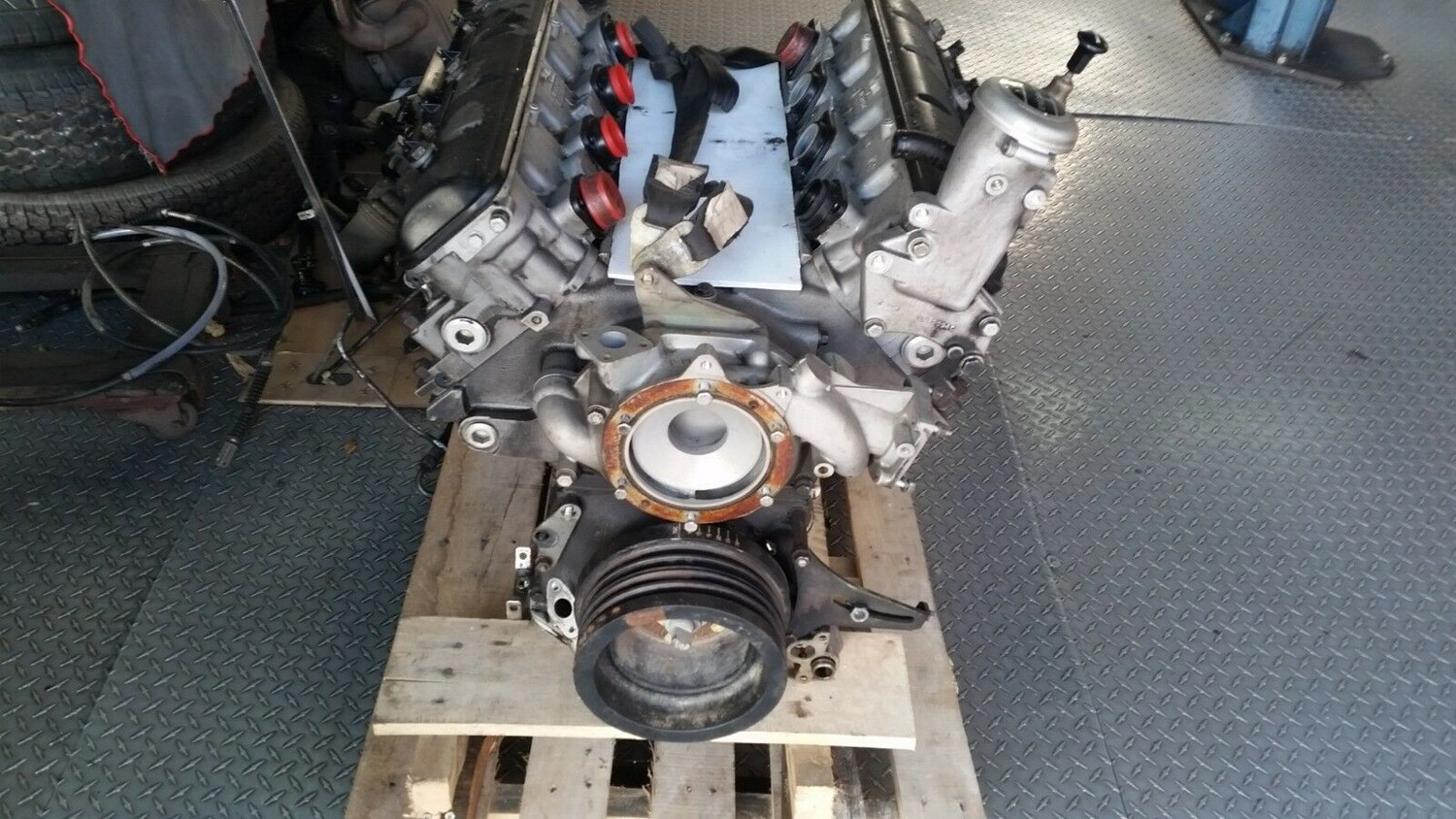 97 98 99 ROLLS ROYCE SILVER SPUR TURBO R ENGINE MOTOR Bentley  LONG BLOCK